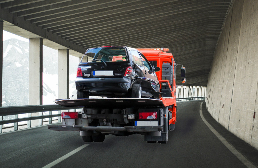 Auto entsorgen imst